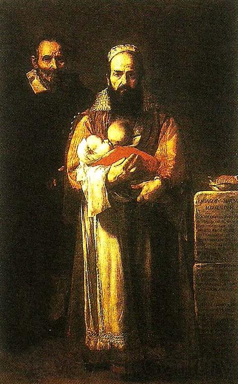 Jusepe de Ribera magdalena ventura Norge oil painting art